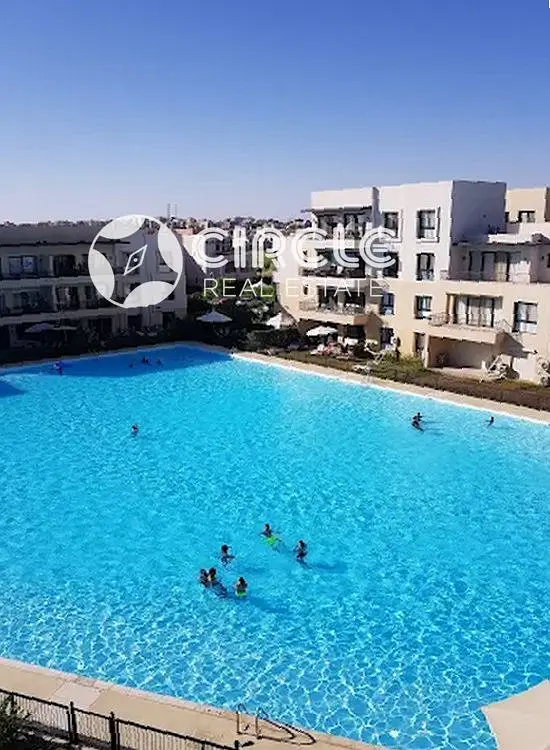 Furnished chalet for rent in Marassi, North Coast
