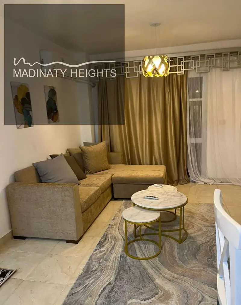 Furnished apartment for rent in Madinaty – B10