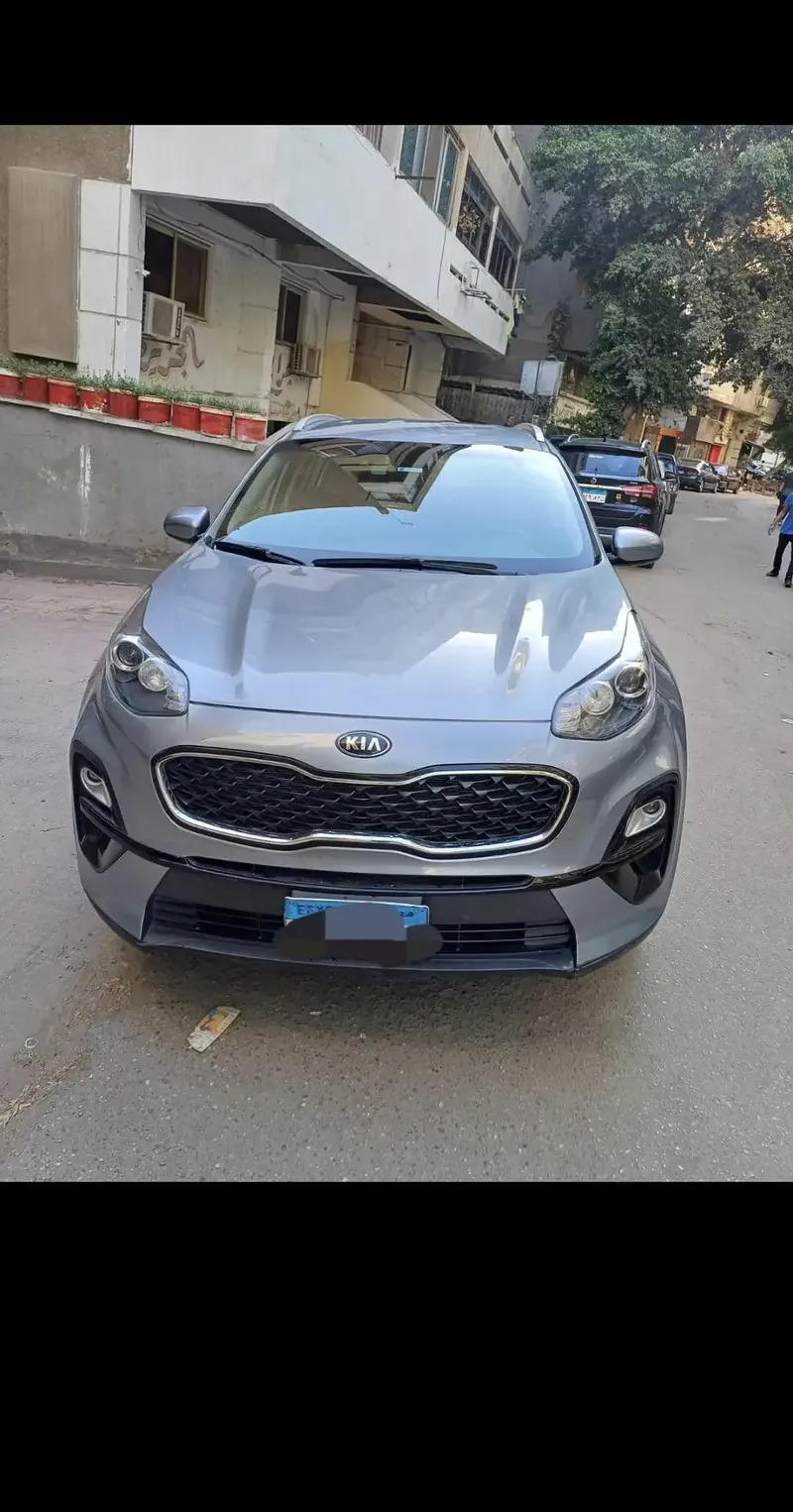 للايجار كيا سبورتاج ٢٠٢٢