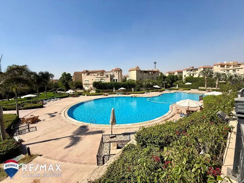 Furnished Twin Villa for Rent in New Cairo, in front of Al Rehab