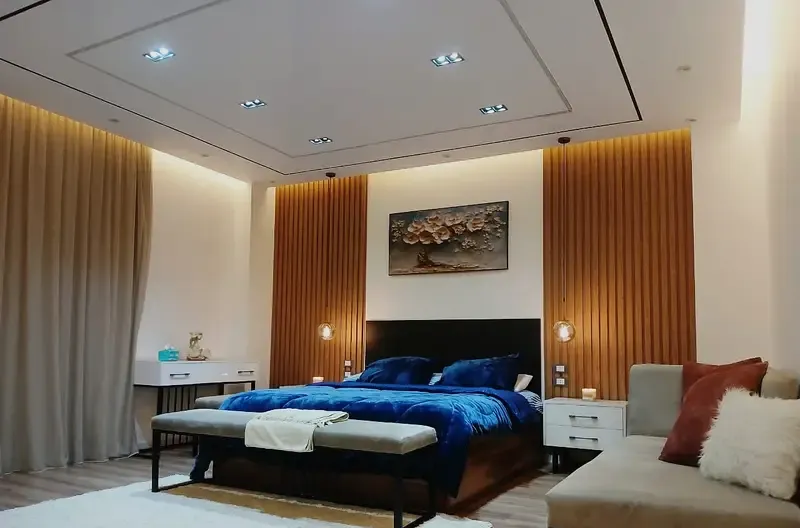 Ground floor apartment, 270 sqm, hotel finishing, for rent in Obour, 9th district