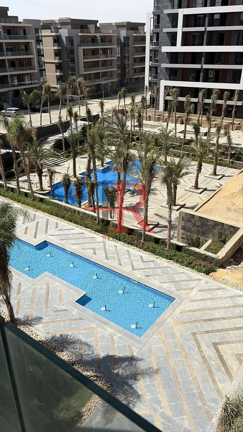 Apartment for rent in El Patio ORO Compound, 5th Settlement