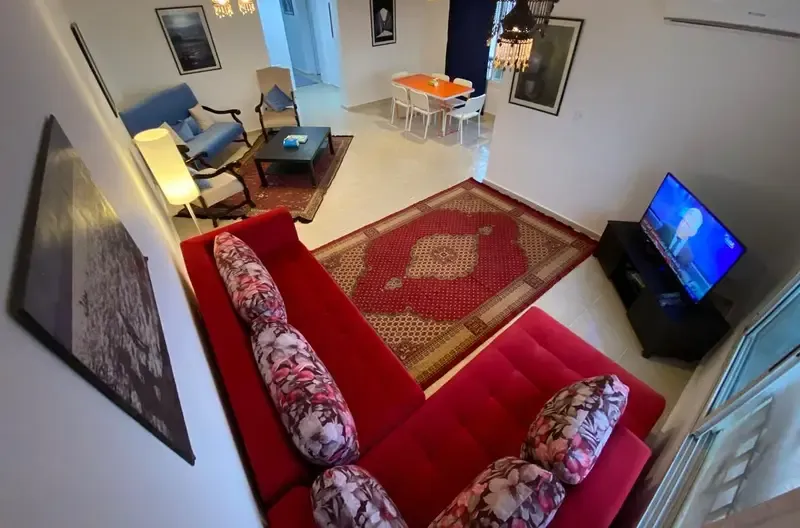 Furnished apartment for rent in Madinaty B2 - 175 sqm