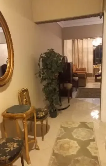 Ground floor apartment with garden view in Ard El Golf