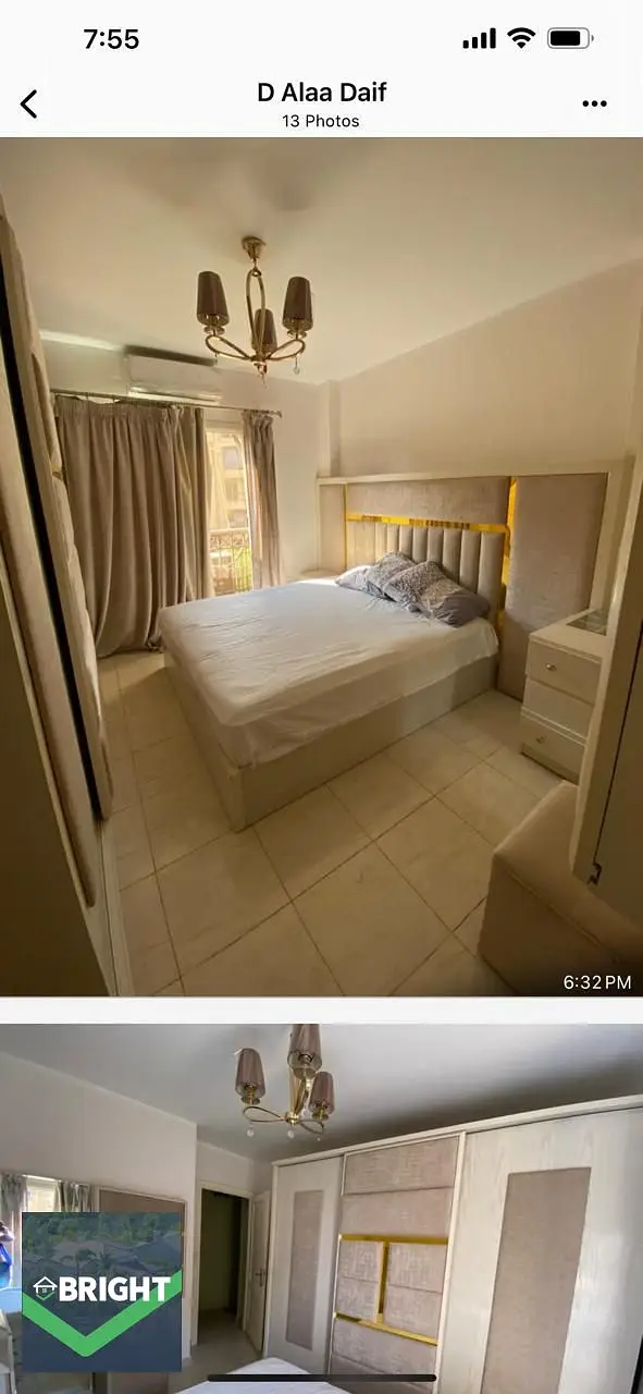 Fully furnished apartment for rent in Madinaty