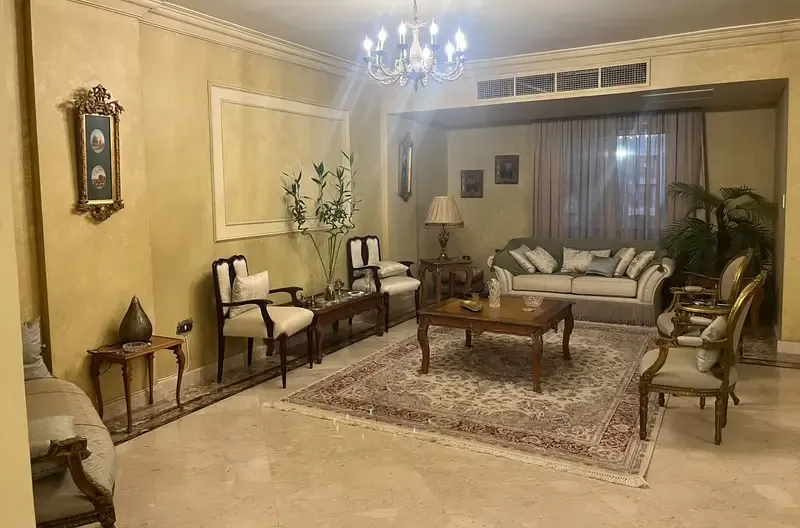 Ultra super lux furnished apartment in Violet Villas