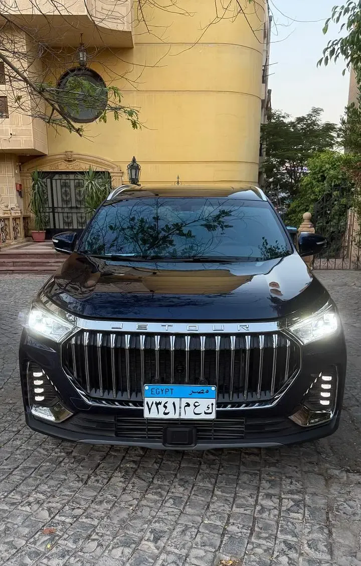Jetour X90 Plus 2026 for daily rent with driver