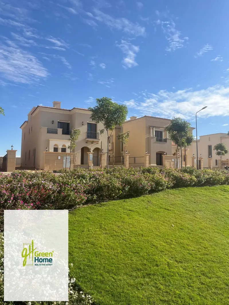 Villa for rent in City Gate, 5th Settlement