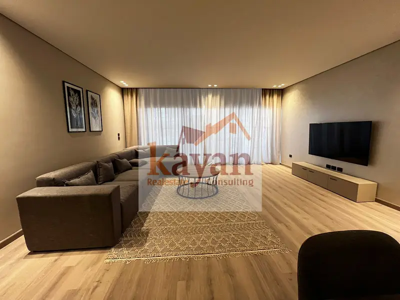 Furnished apartment for rent in Lake View Compound - 144 sqm