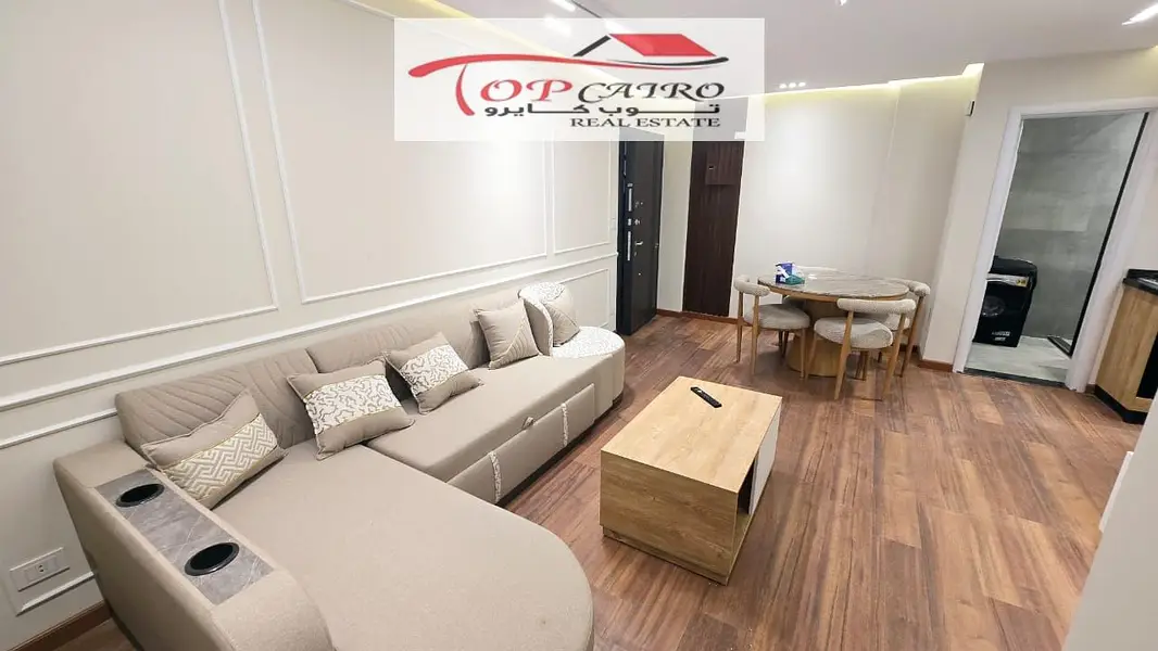Furnished apartment for rent in Madinaty - B7