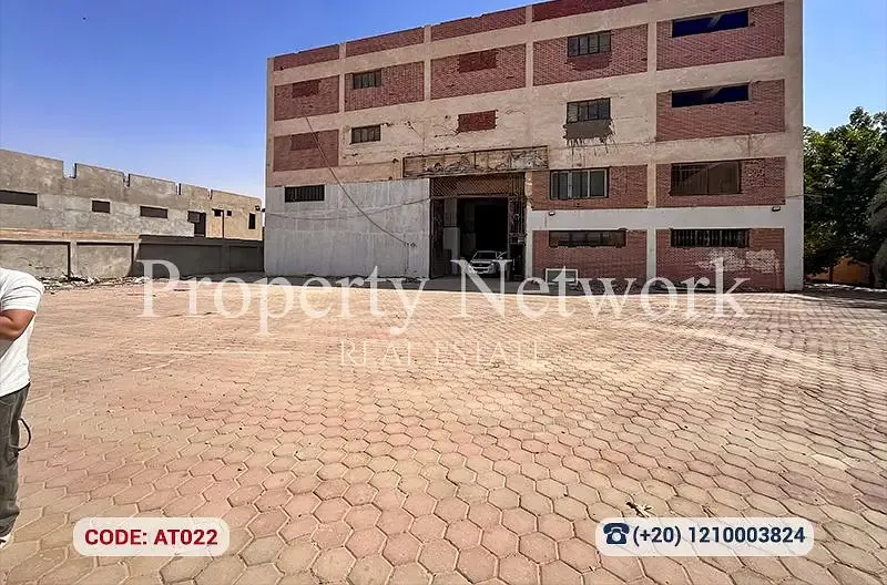 مصنع 6000م تشطيب كامل للإيجار بمدينة بدر الصناعية