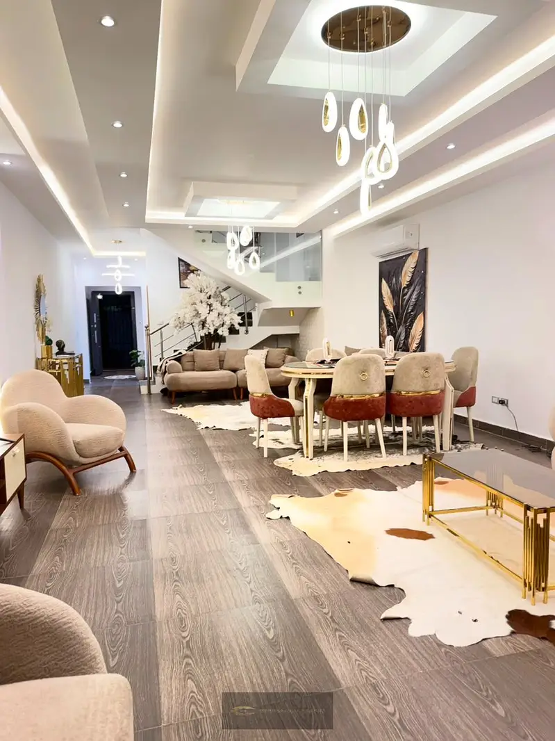 Furnished Villa for Rent in The Continental Residence Compound, Sheikh Zayed