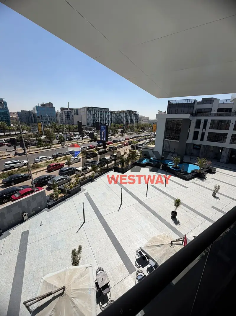 Office for rent, first occupancy, fully air-conditioned on Al-Bustan Street