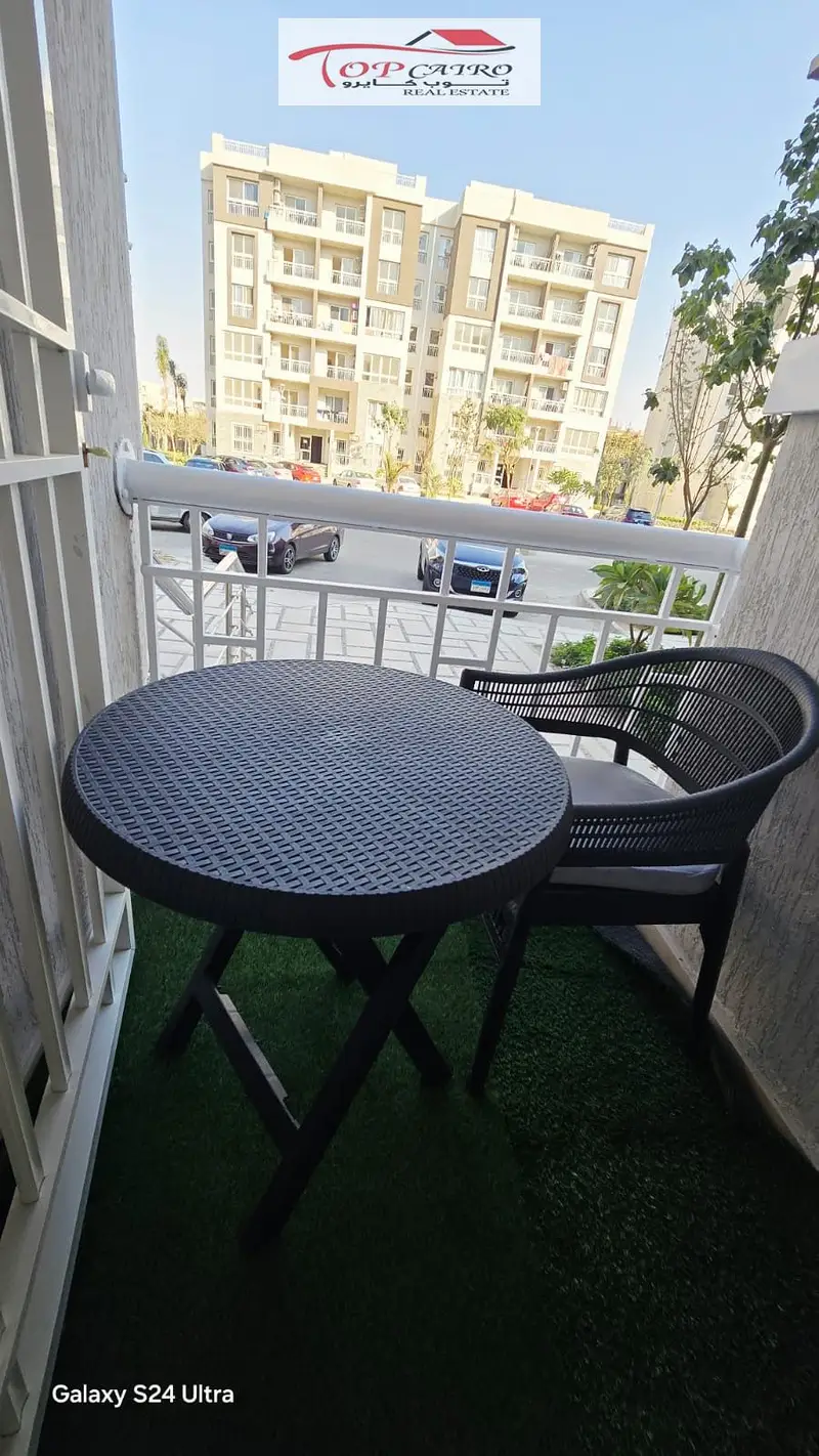 Furnished studio for rent in Madinaty B12