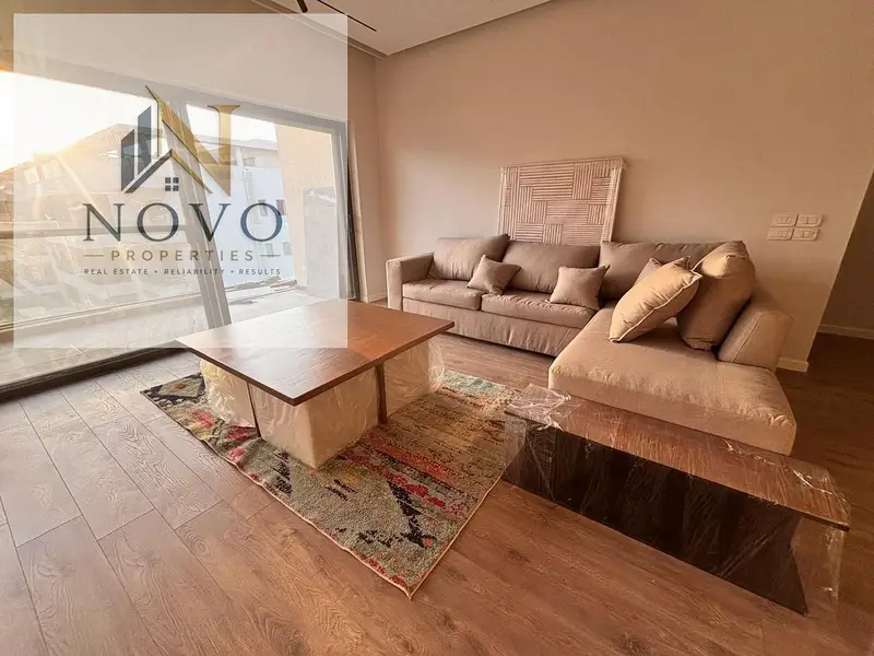 Furnished apartment for rent in Lake View Residence