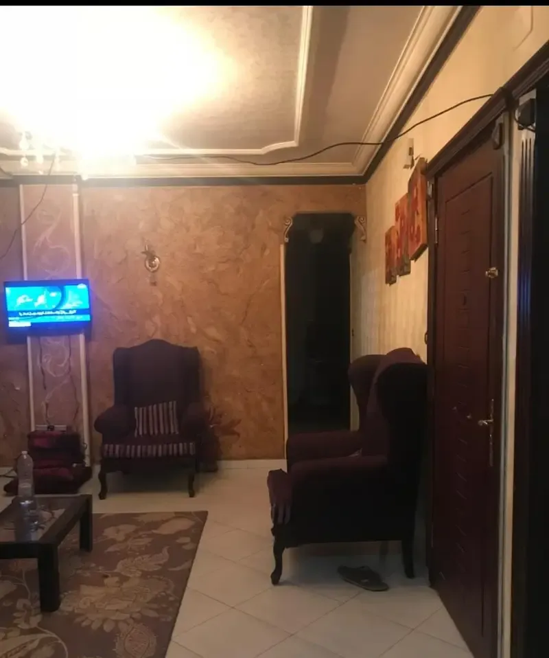 شقة مفروشة للايجار سوبر لوكس بحدائق المعادي