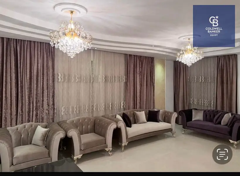 Apartment for rent in Banafseg, New Cairo