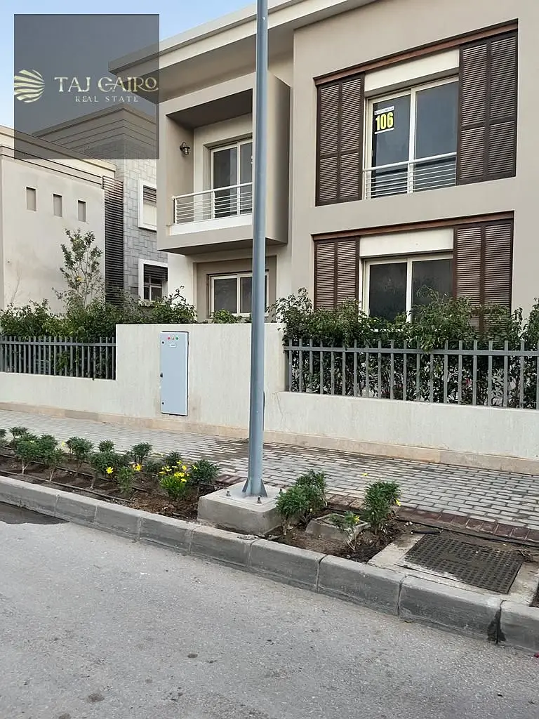 فيلا مستقلة للإيجار في كايرو فستيفال سيتي