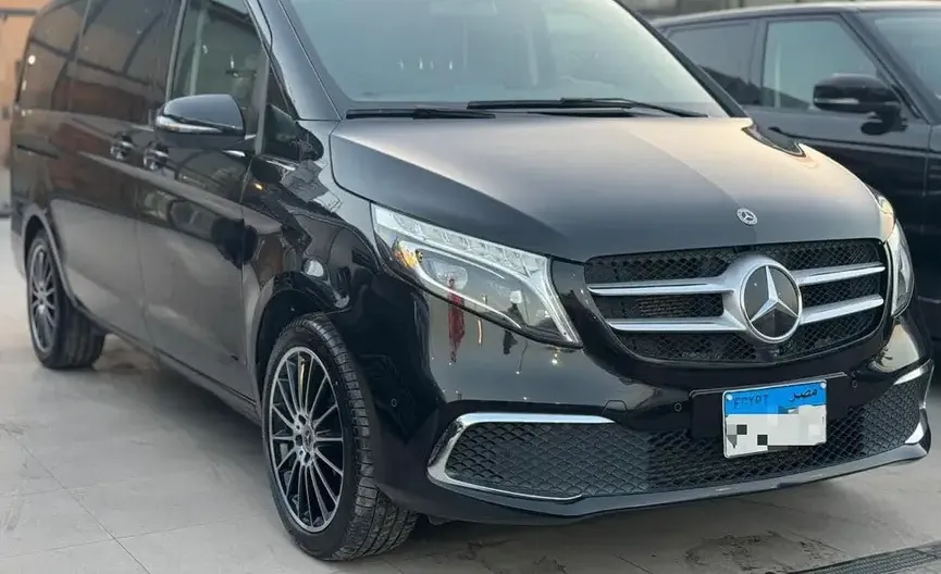 مرسيدس V Class للإيجار بالسائق