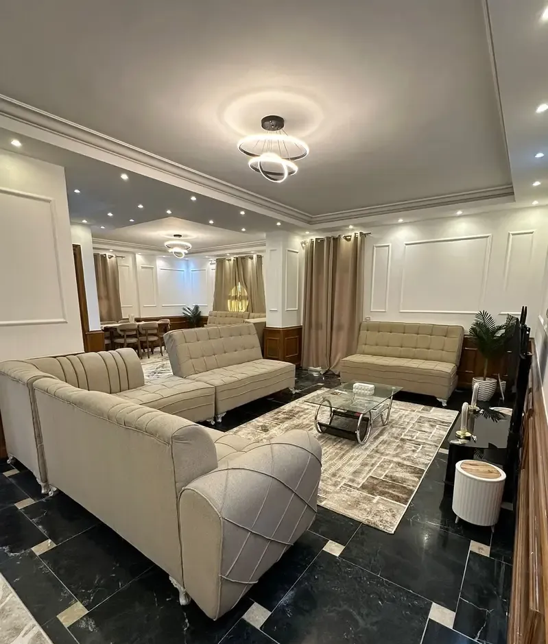 Furnished apartment for rent in Rehab City