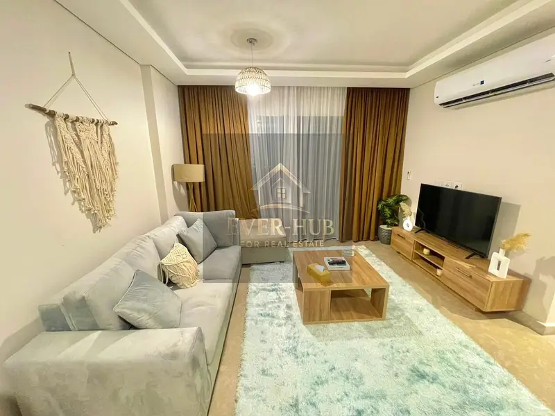 Furnished apartment for rent in Zed West Towers, Sheikh Zayed