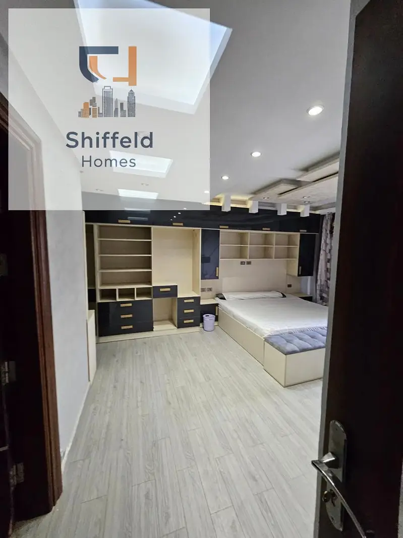 Furnished apartment for rent in The Square Compound, 5th Settlement