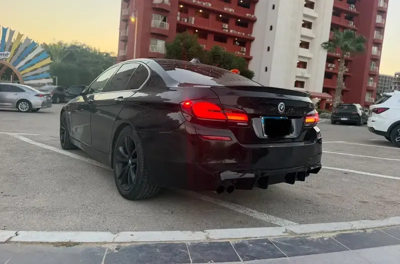 BMW 520i 2015 Modified to 2022 for Rent