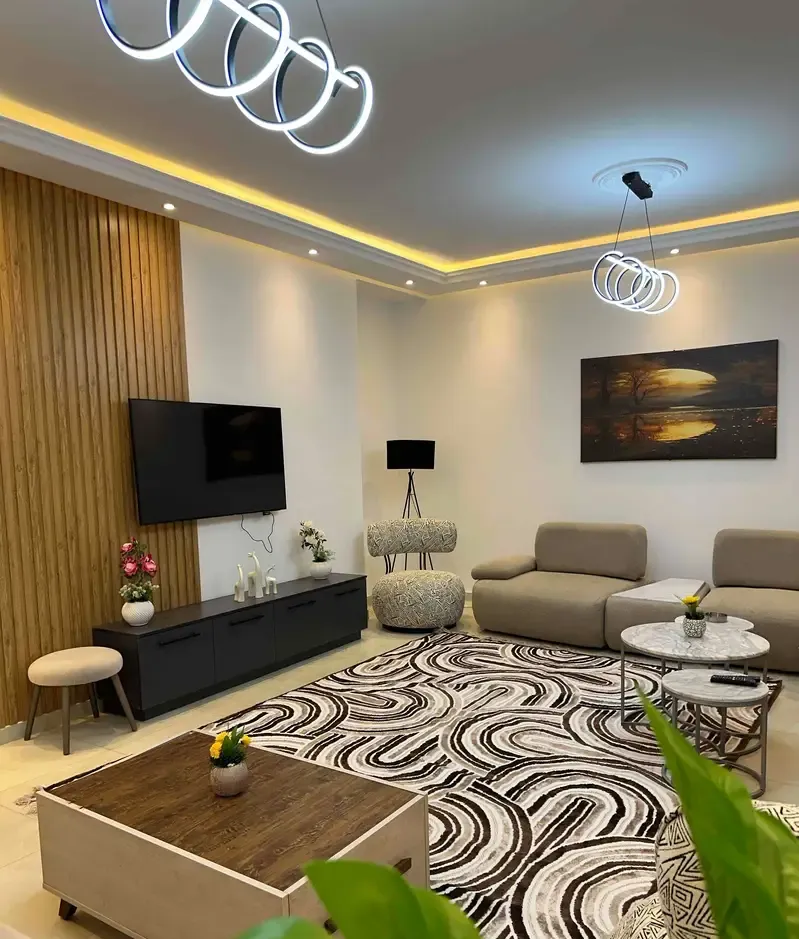 Furnished apartment for daily rent in Sheikh Zayed