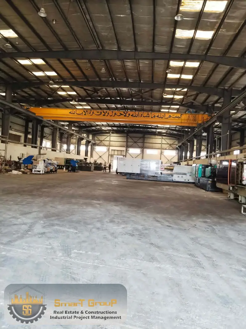 Factory for rent in 10th of Ramadan City 5200 sqm