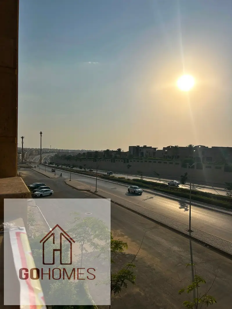 شقة للايجار اول سكن بالاندلس امام قطامية ديونز
