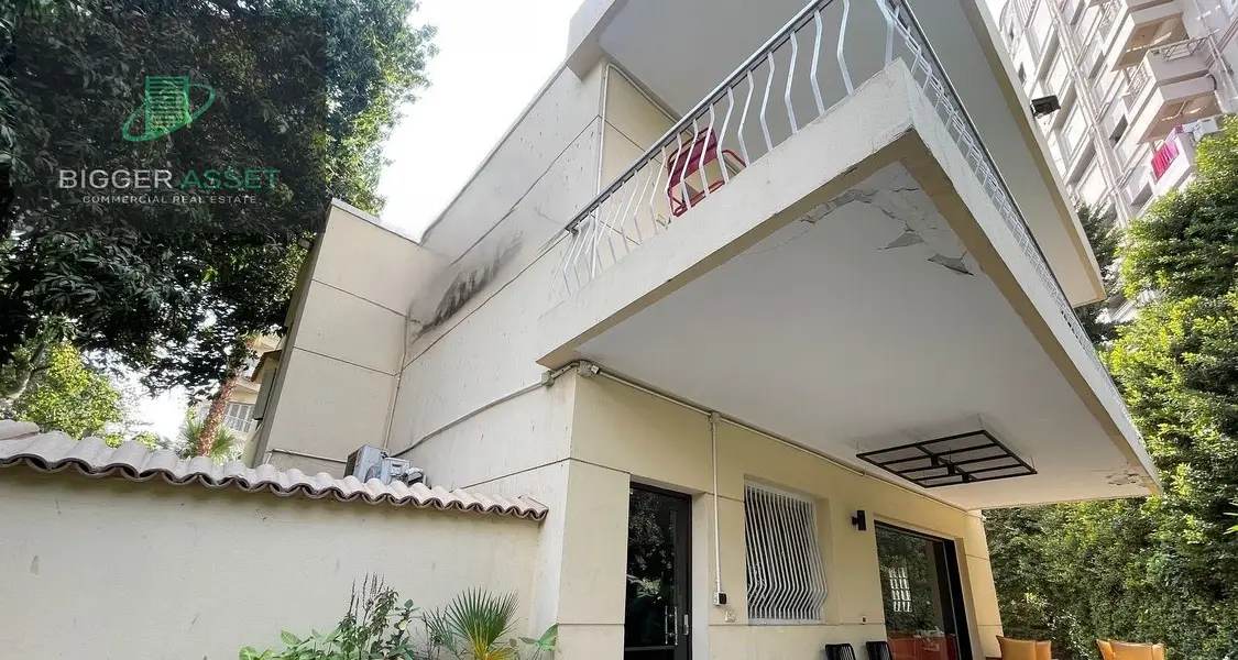 Administrative building for rent in Degla, Maadi, 800 sqm