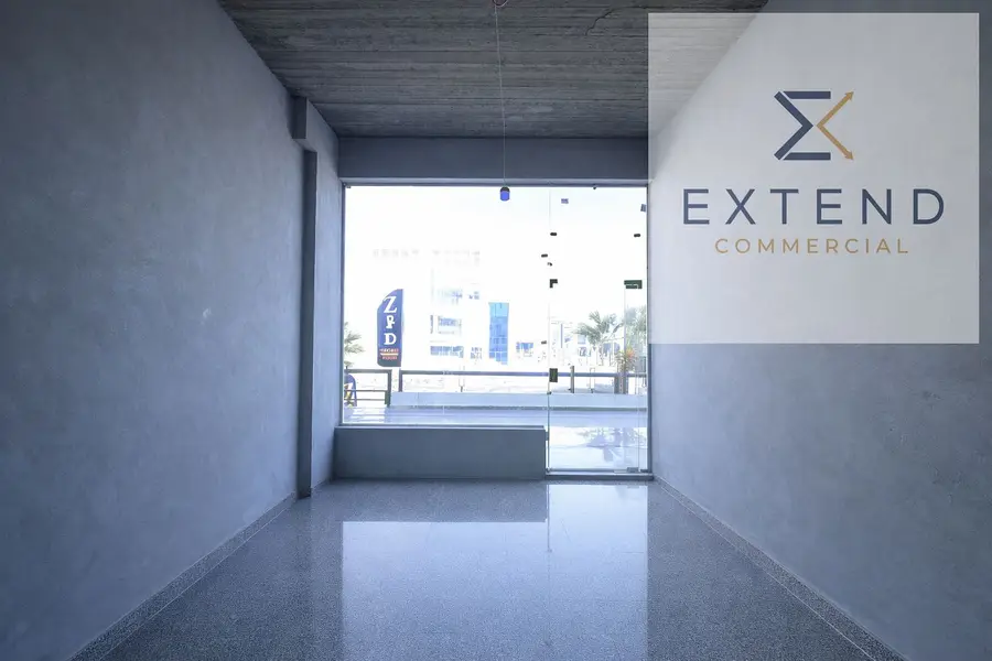 Commercial store for rent in a mall in 6th of October