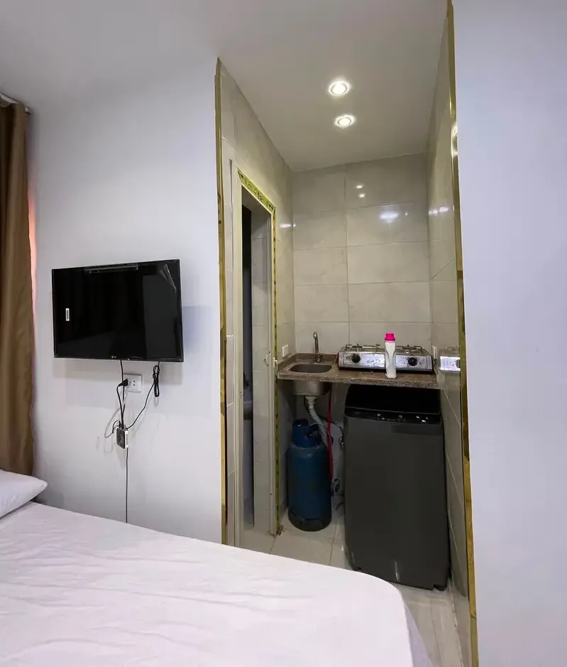 Double studio for rent in 6th of October City, First District