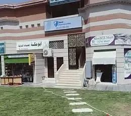 12 sqm shop for rent in Al-Hay Al-Mutamayez, 6th of October