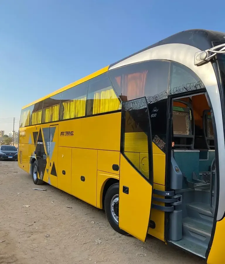 Rent a Mercedes bus for 50 passengers for travel
