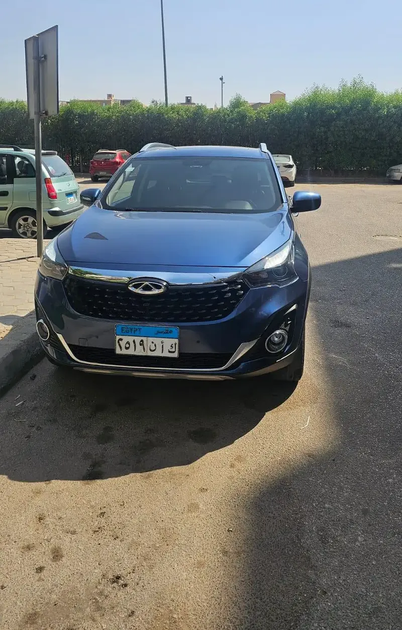 Tiggo 7 model 2025, top trim