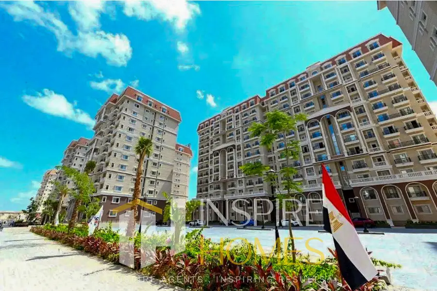 شقة للايجار في كمبوند راقي بالاسكندرية