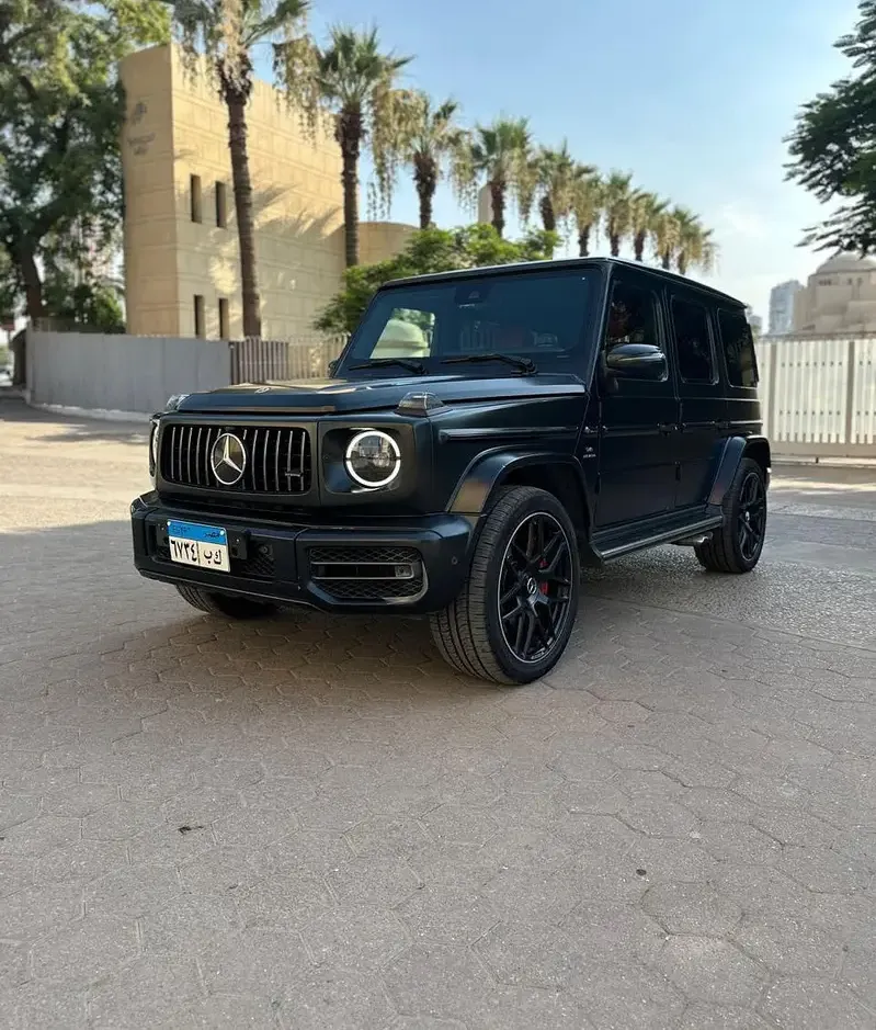 مرسيدس جي 63 موديل 2022 للايجار