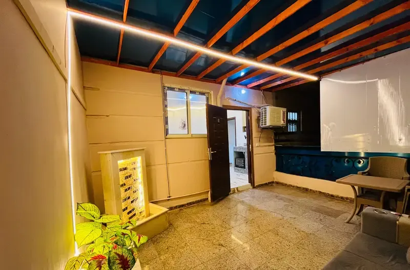 Furnished studio for rent in 5th Settlement - First use