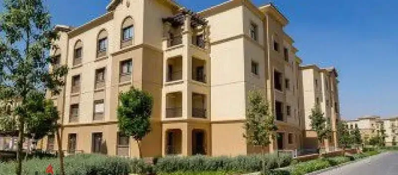 Furnished studio for rent in Mivida compound ultra super lux