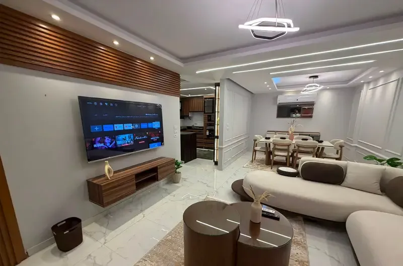 Hotel apartment for rent in Azad compound, New Cairo