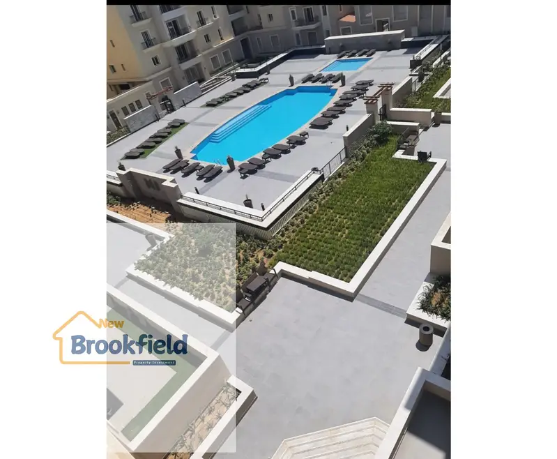 Furnished Studio for Rent in The Boulevard, Mivida Compound, 5th Settlement
