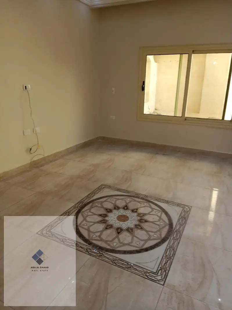 Ground and basement duplex for rent in Yasmeen 7, First Settlement