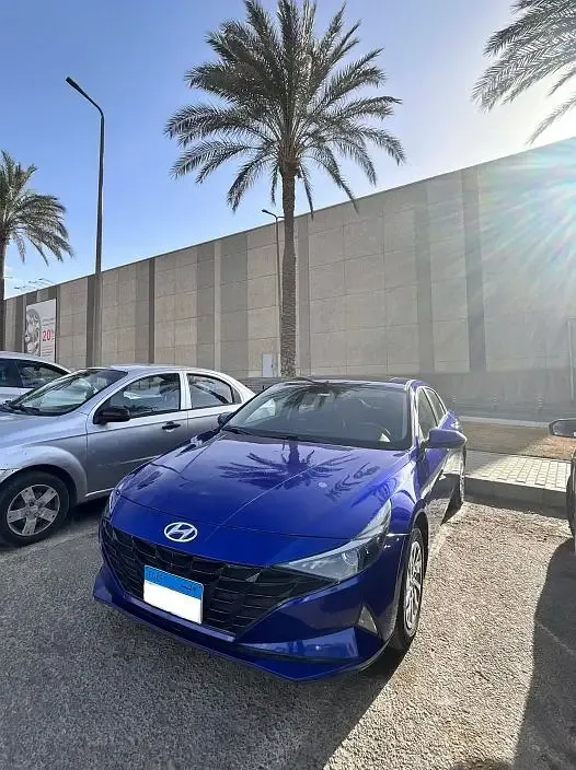 Rent a Hyundai Elantra CN7 2022
