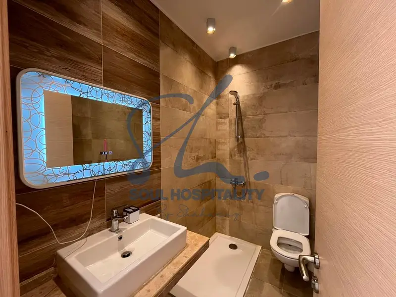 Chalet for rent in IL Monte Galala - 2 bedrooms - Double view