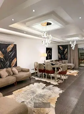فيلا مفروشة للإيجار في كمبوند The Continental Residence بالشيخ زايد