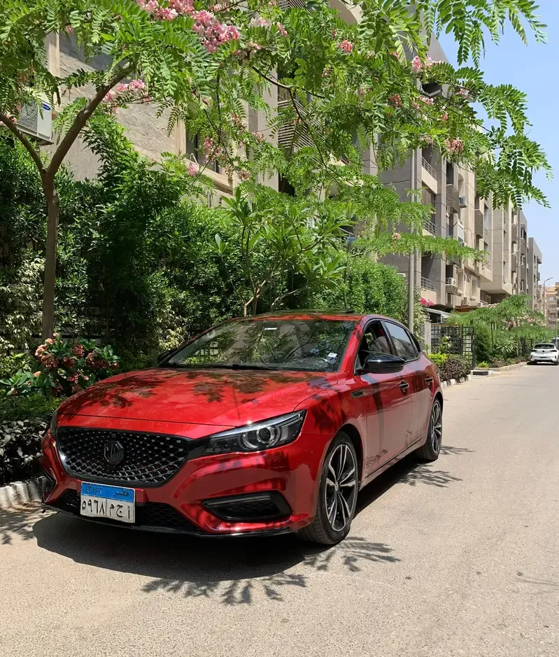 MG6 للايجار الشهري واليومي