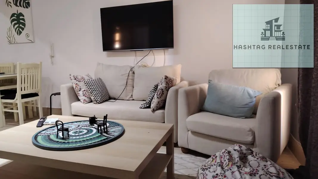 Furnished apartment for rent in Sheikh Zayed, Mostakbal Buildings