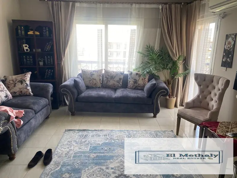 Furnished apartment for rent in Rehab City, New Cairo