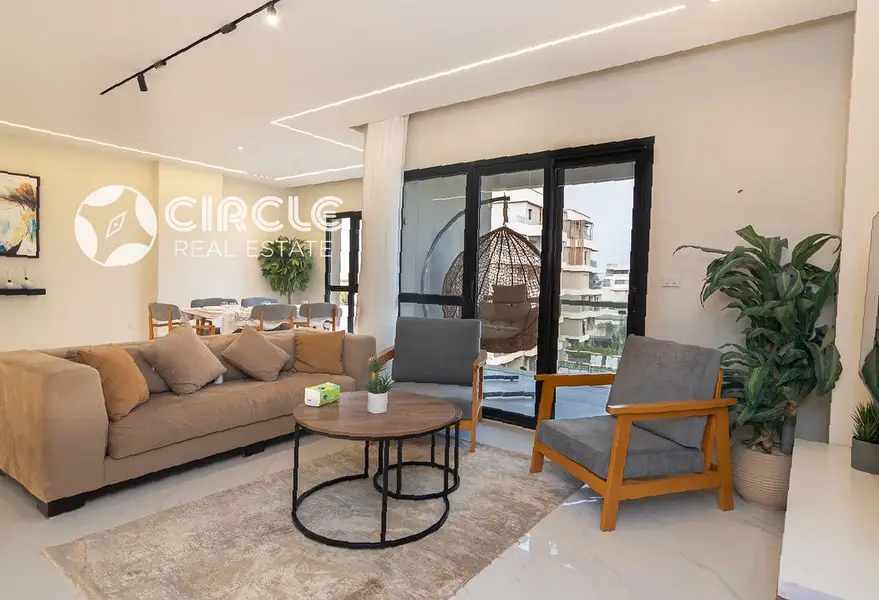 Furnished 150sqm apartment for rent in Villette Sodic, New Cairo